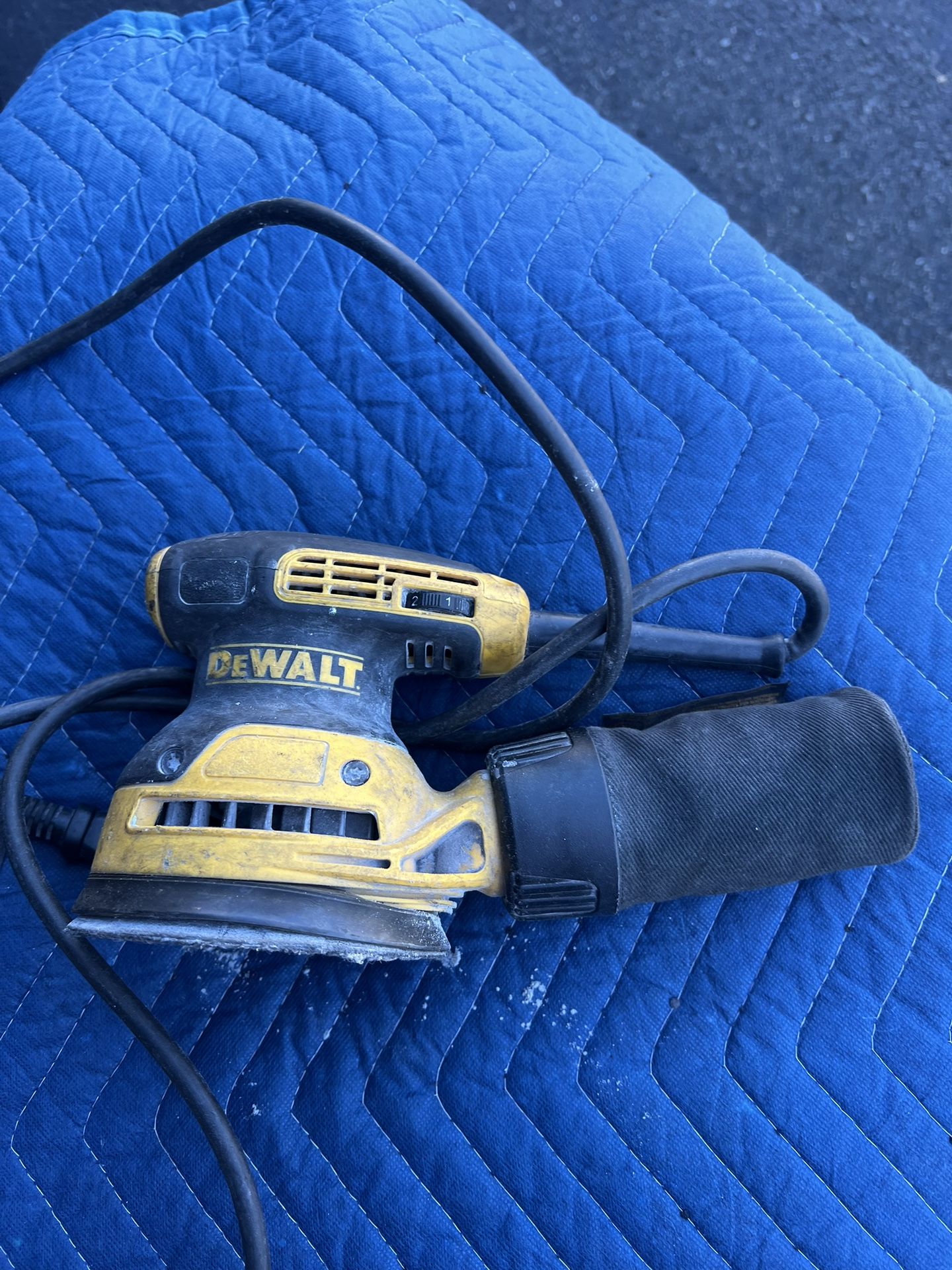 Dewalk Random Orbit Sender (electric)