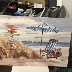 Beach Canvas