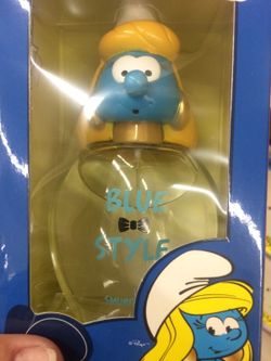 Blue style 3.4 ounces