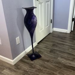 Stainless Steel Art Piece From Scottsdale Art Festival.