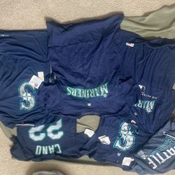 Seattle Mariners Jerseys Multiple Players, Styles & Sizes – Brand New