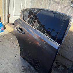 Q50 Rear Passenger Door