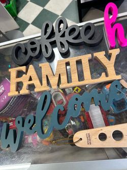 Wooden Hanging Sign