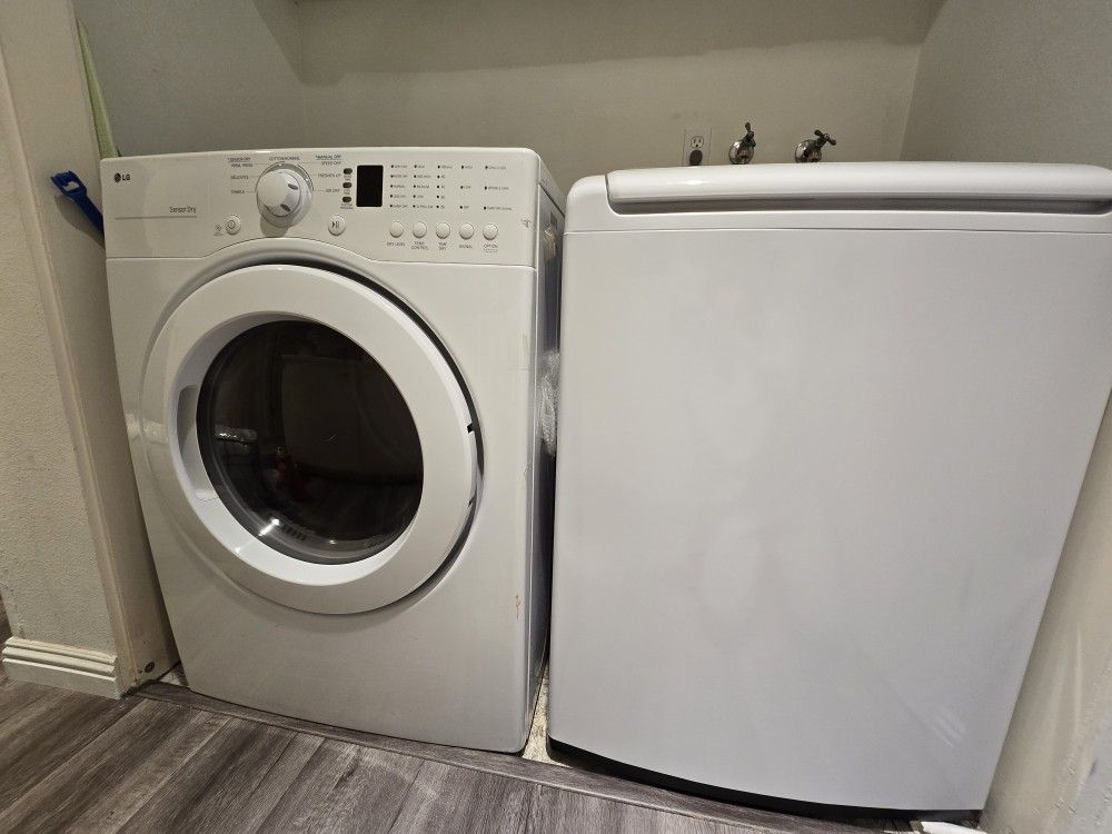 LG Washer and Dryer
