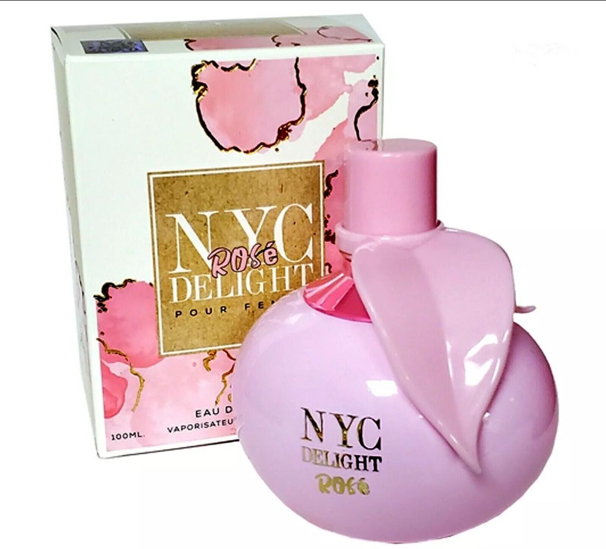 NYC Delight Rose Women's Perfume 3.4 oz EDP Spray
