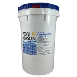 50lb Bucket Of 3-in Jumbo Tablets