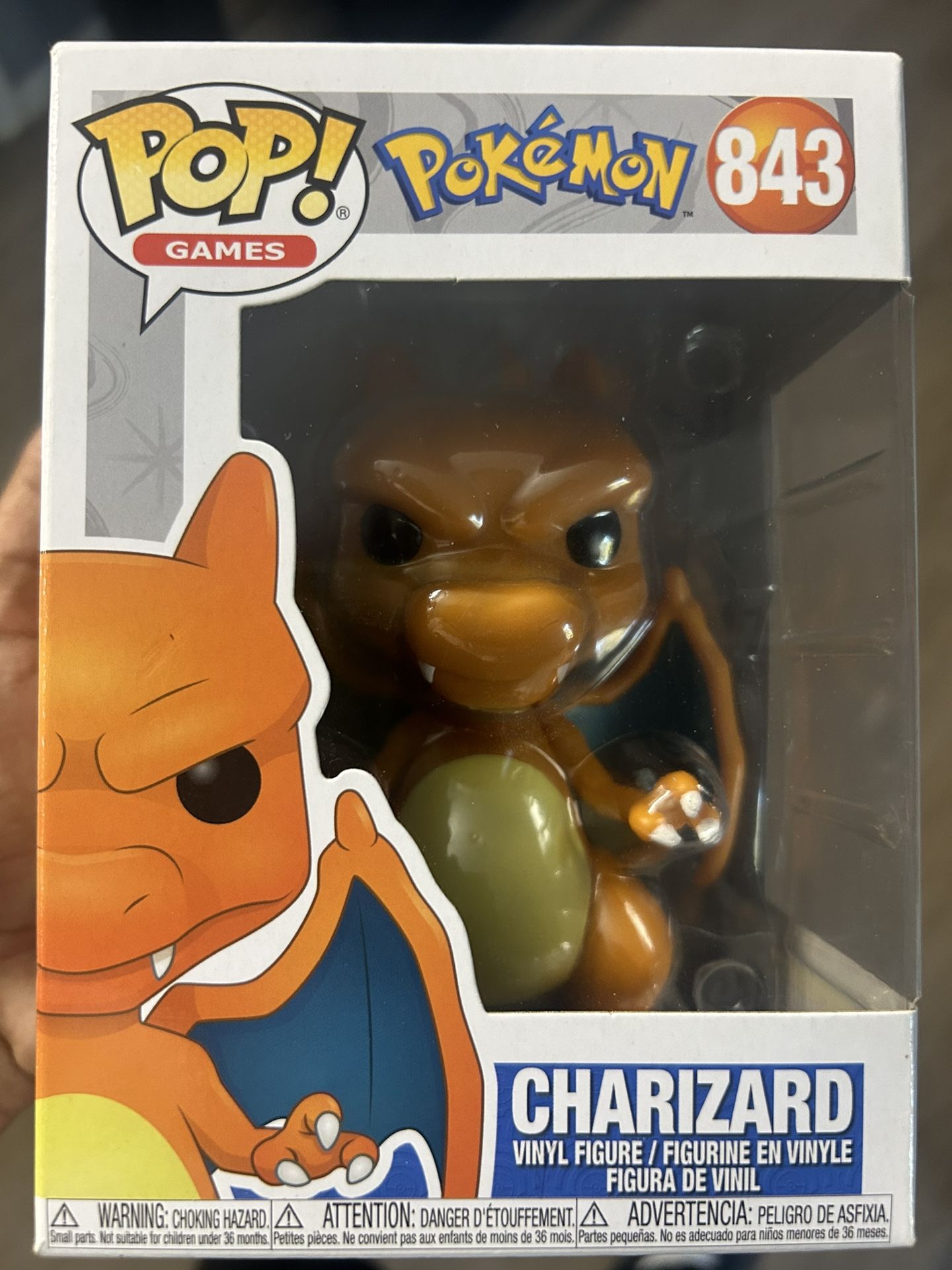 Charizard Pop
