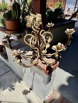 Hanging Lamp Iron