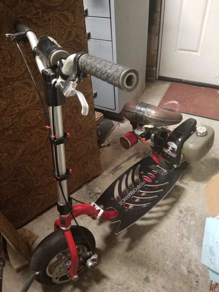 GSR60 Go-ped 63cc goped