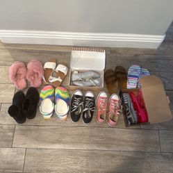 Girls Shoes Converse Steve Madden Crocks Etc