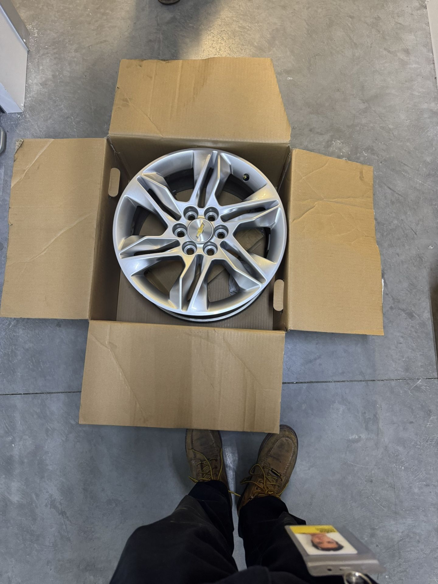 2019 Chevy Blazer Wheels (set Of 4)