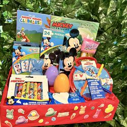 Mickey Mouse Easter Basket