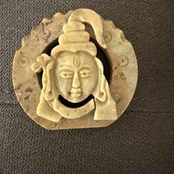 Vintage Shiva Carving