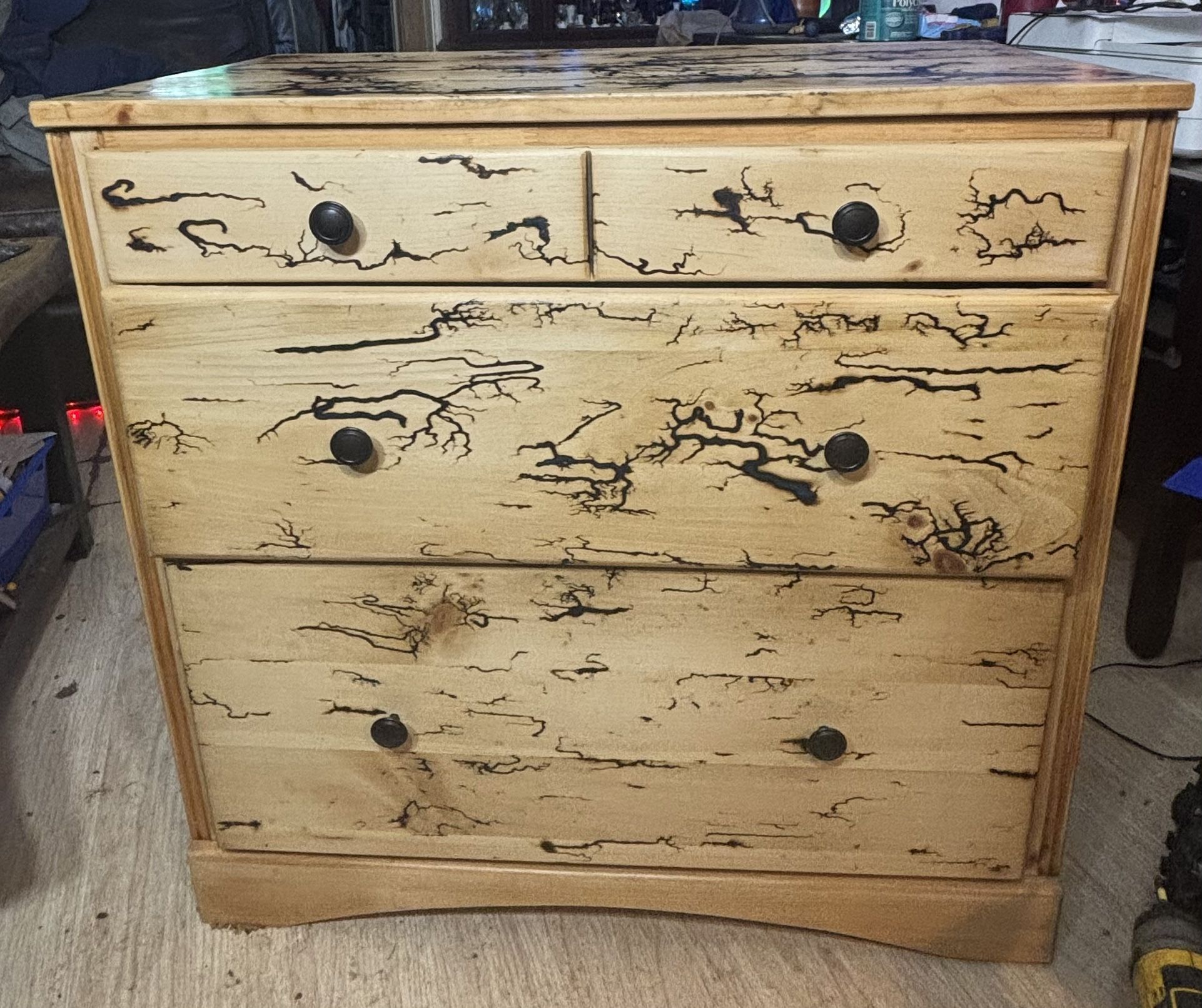 Fractal Burnt Dresser
