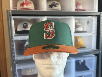 Hat Club Exclusive Seattle Mariners Pink UV 30th Anniversary New Era 7 1/2