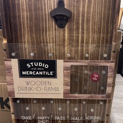 Studio Mercantile Drink-o-rama Bottle Cap Drinking Game