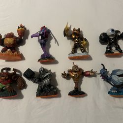 Skylanders Giants Complete Set of 8 Giants! All Elements!
