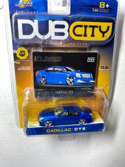 Jada Dub City Cadillac CTS Die Cast Car