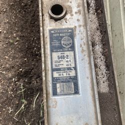 60ft Werner Ladder 