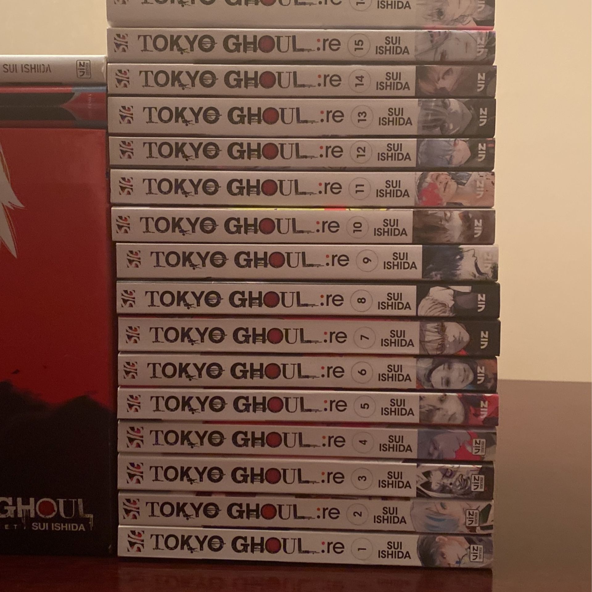 Tokyo Ghoul :Re Full Manga Set