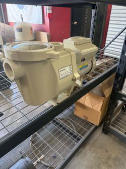 Pentair Intelliflo vsf 3 hp