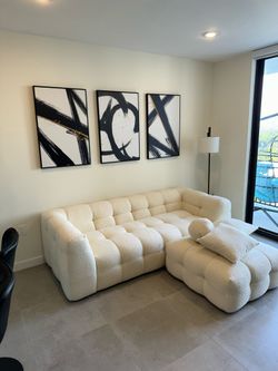 Sofa & Ottoman