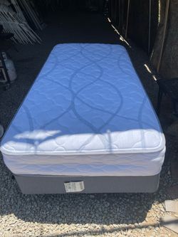 Twin bed
