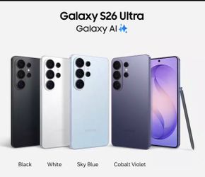 Samsung Galaxy S26 Ultra 256GB FACTORY UNLOCKED