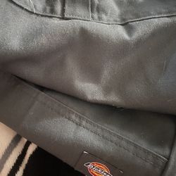 Grey Dickies Loose Fit Pants