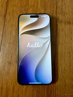 iPhone 15 pro max 256GB