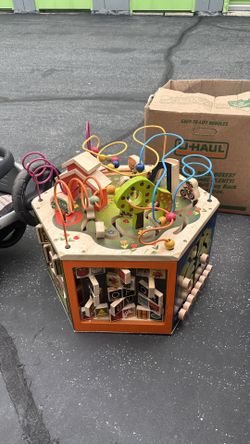 Children’s Activity Cube