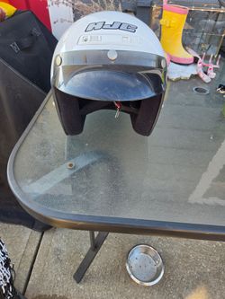HJC Open Face Motorcycle Helmet