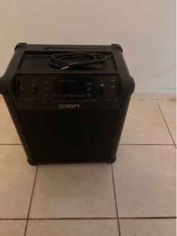 Block Rocker Portable Bluetooth Speaker with Rolling Handle