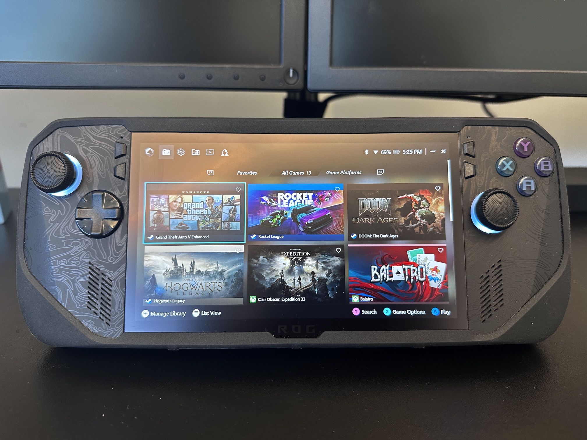 ASUS ROG Ally X Gaming Handheld