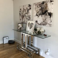 Modani Console Credenza Table 