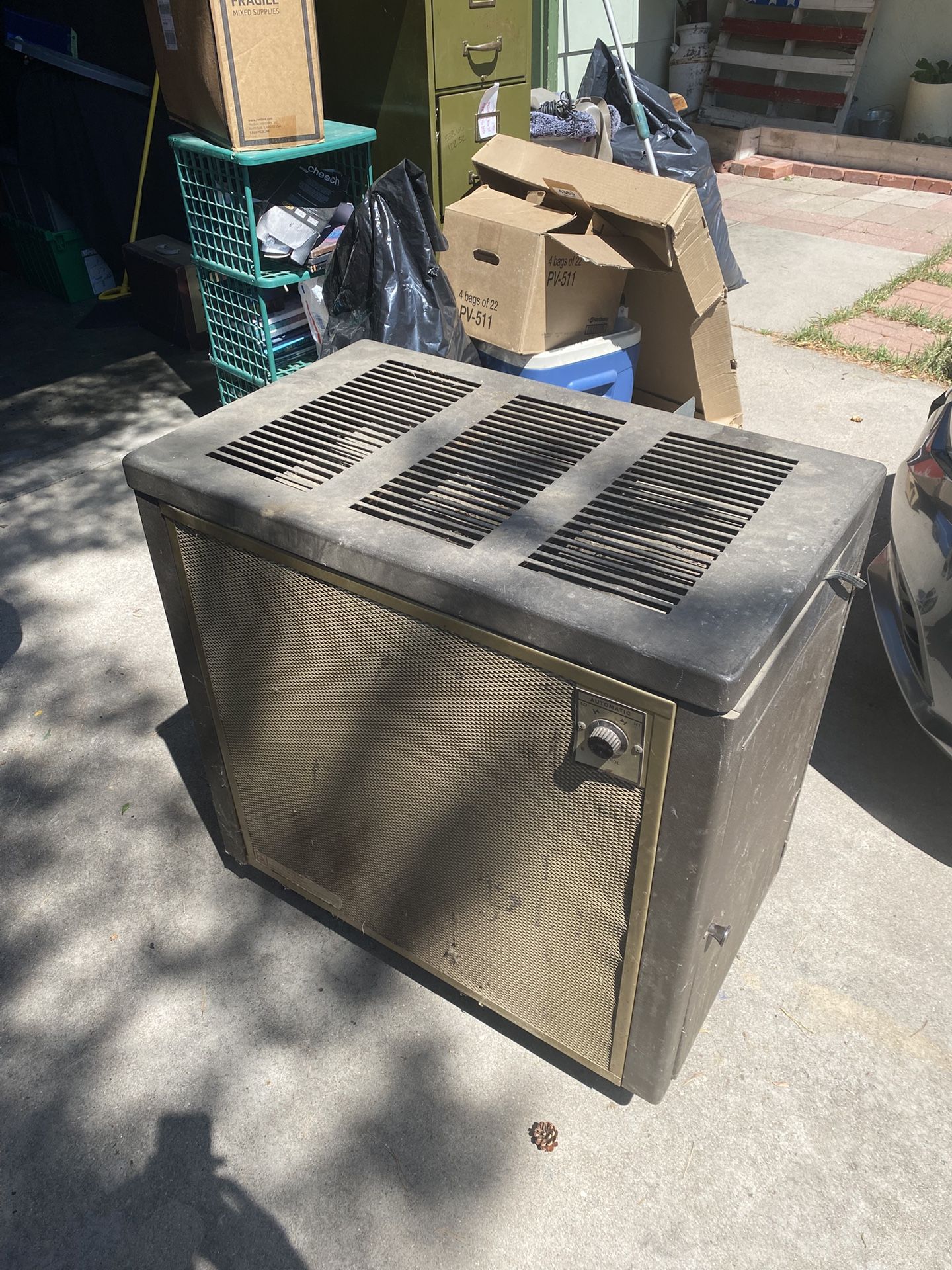 Wood/coal Stove