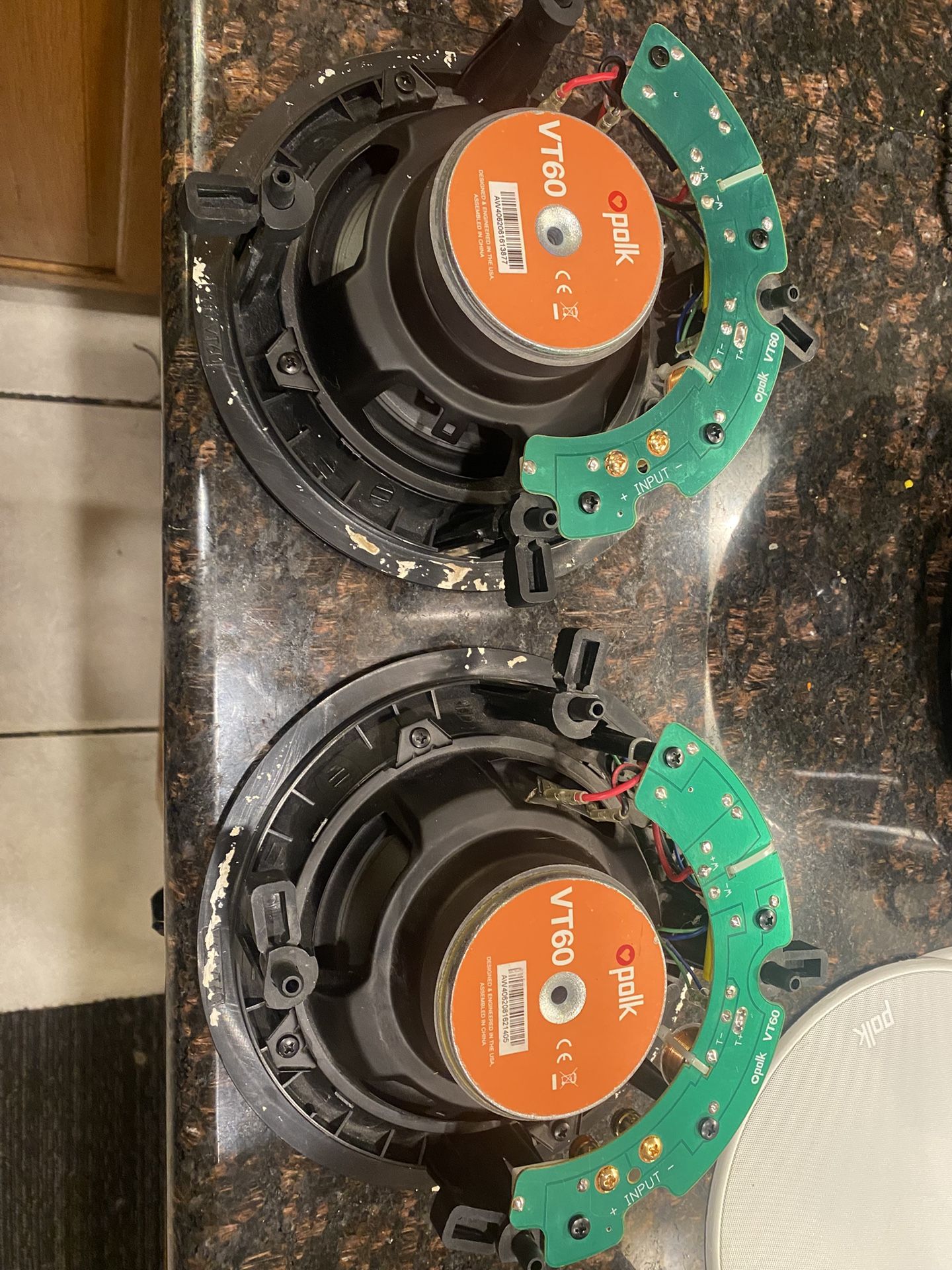 Polk Audio Ceiling Speakers 