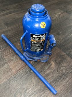 Duralast 20 Ton Hydraulic Bottle Jack