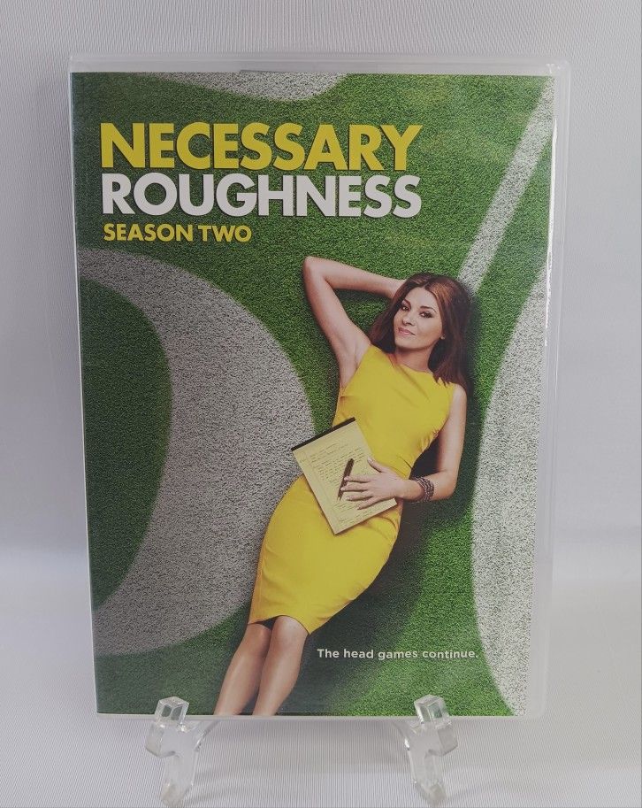 Necessary Roughness: Season Two DVDs