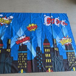 Birthday Banner 5’x6’