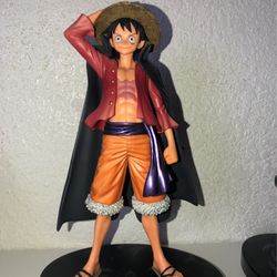 One Piece Anime Figure Luffy ( Wano Country Ver.)