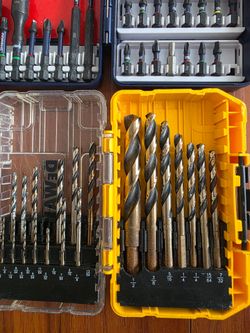 IMPACT TORSION BIT SET + twist drill