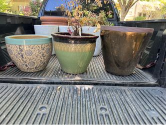 Planting Pots (various shape and style)