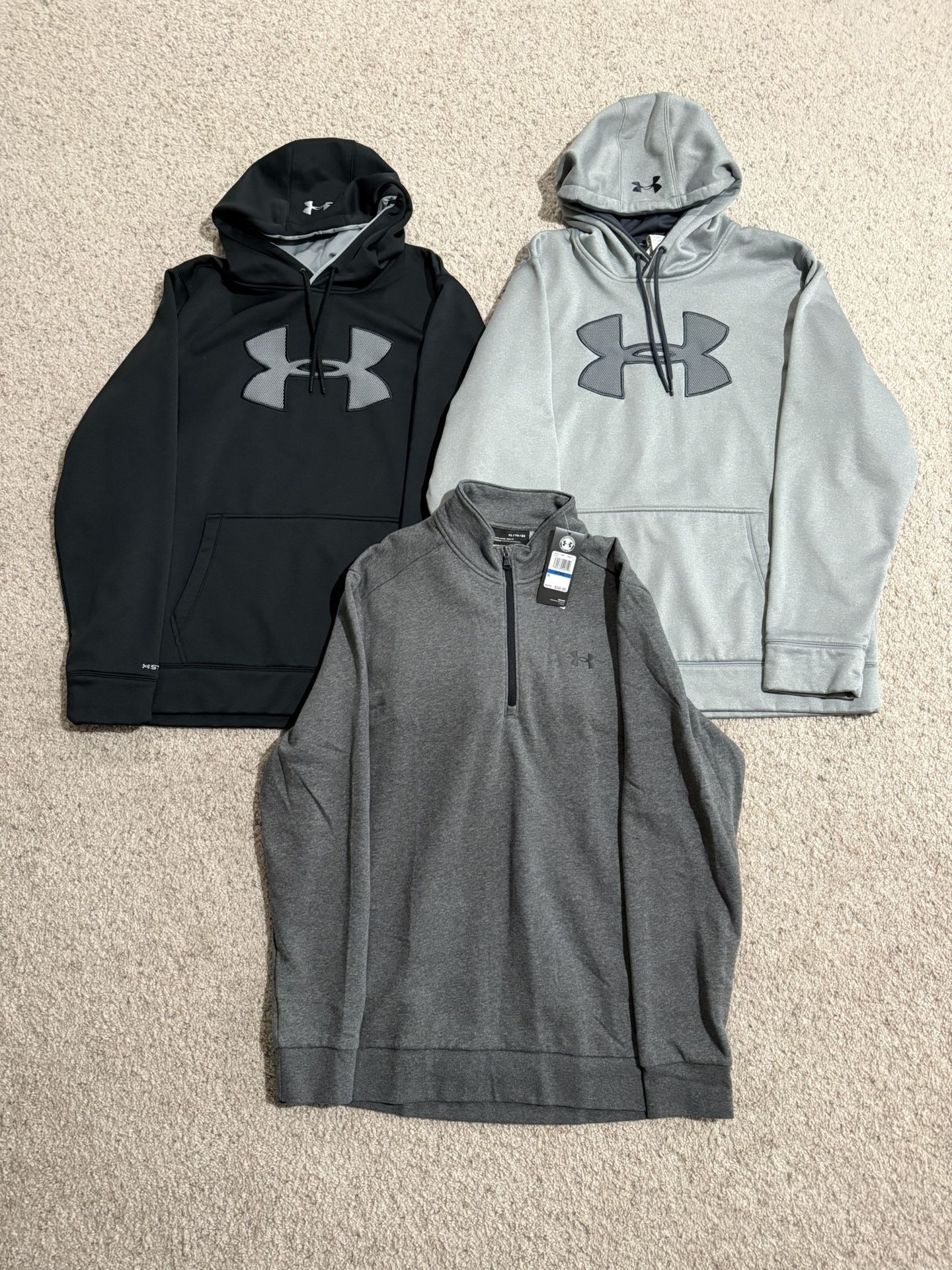 Under Armour Hoodie Lot