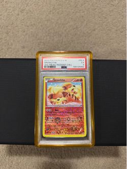Pokemon Growlithe #RC4/RC25 PSA 5