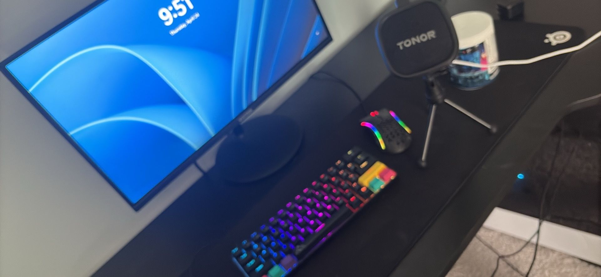 Gaming Keyboard and Mous