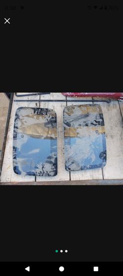 Toyota Extra Cab Windows