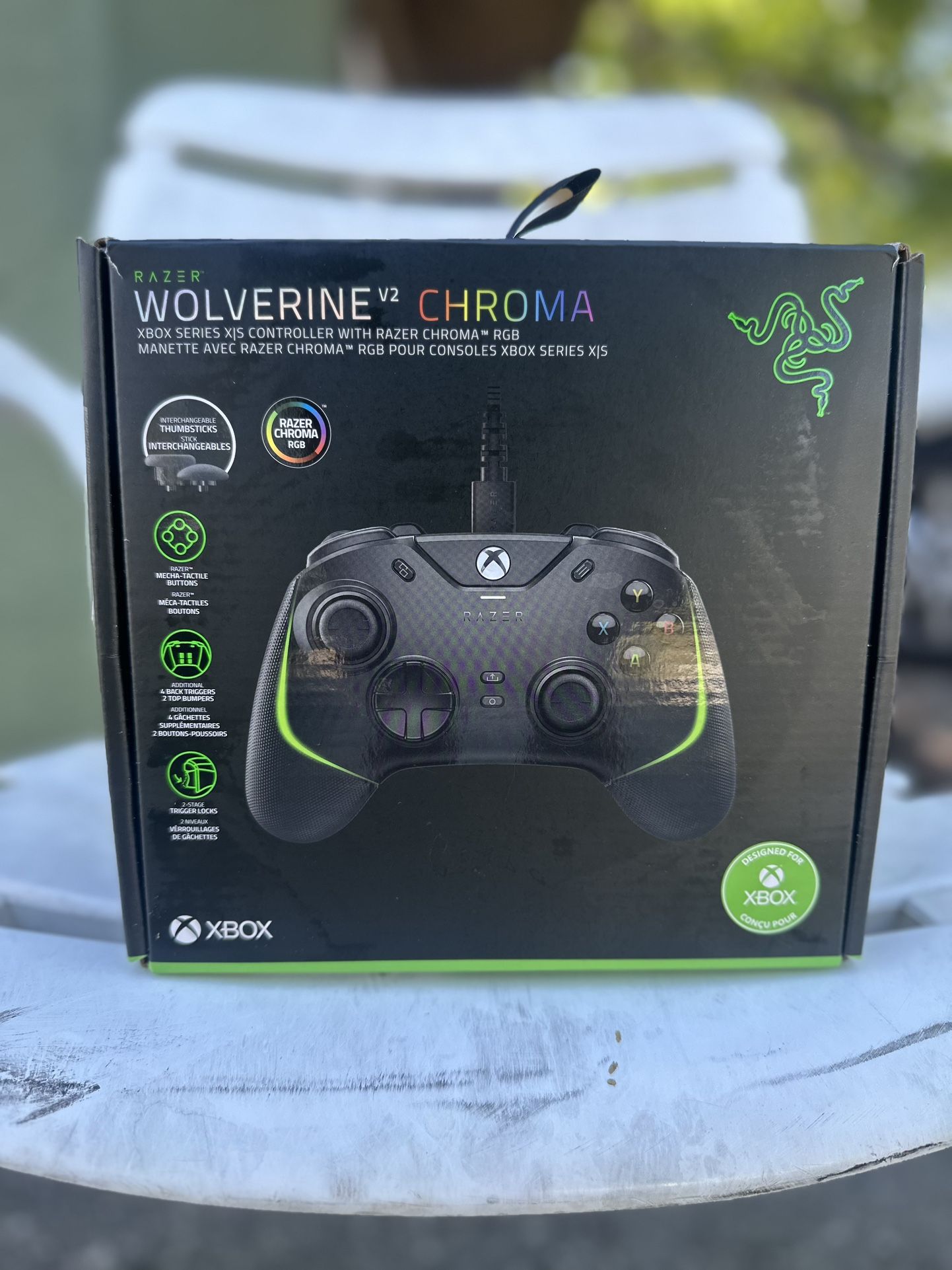 Razer Wolverine Chroma V2 Xbox/ Pc 