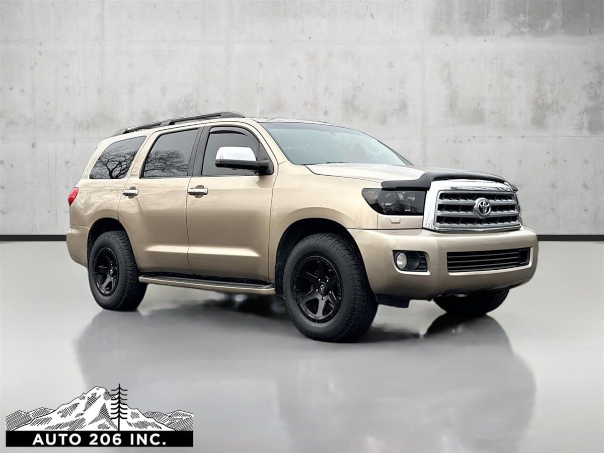 2008 Toyota Sequoia