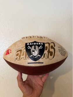Oakland raiders limited edition football